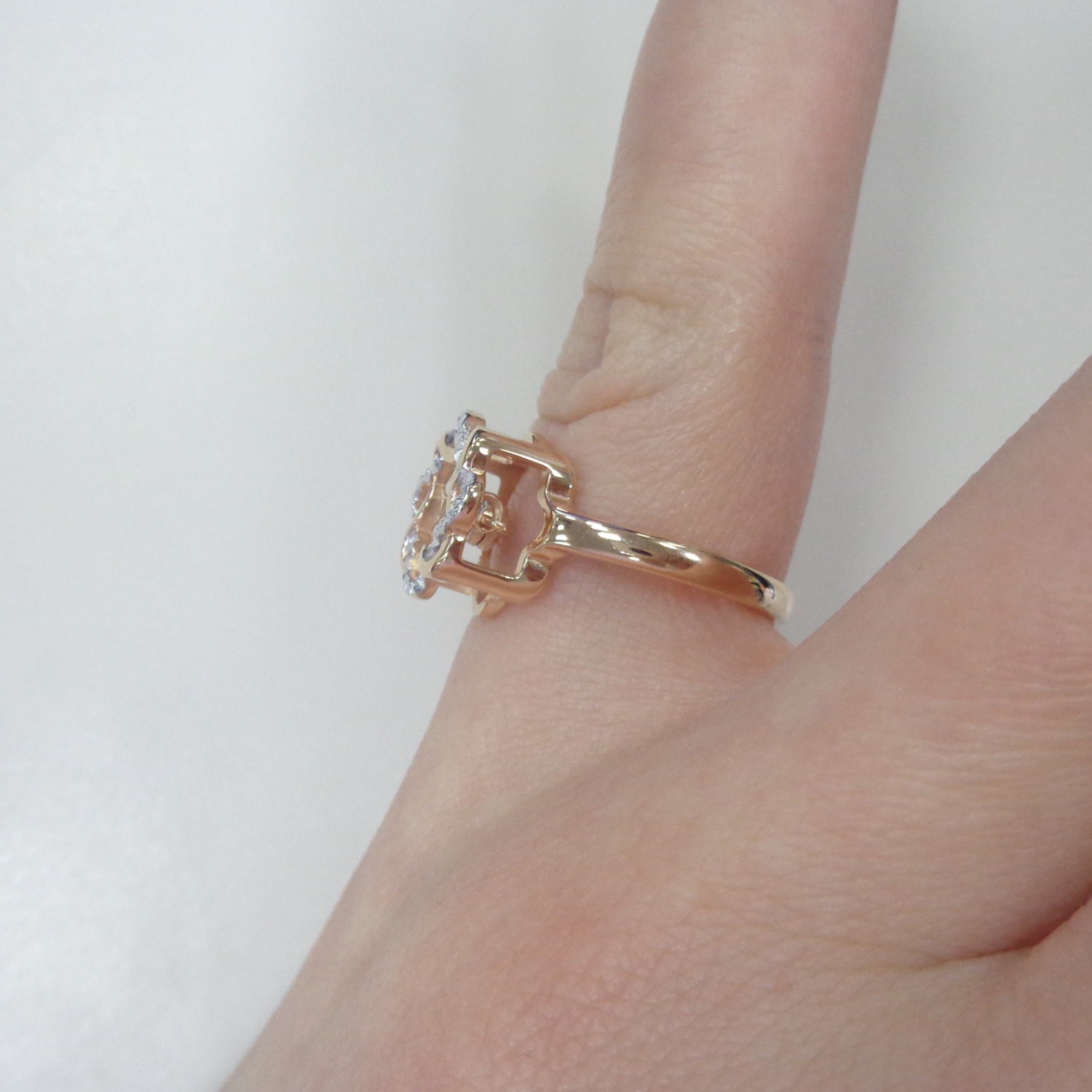 10322-004863 Кольцо (Ag 925)